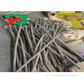 Tubo in metallo a connessione flangiata ondulata intrecciata